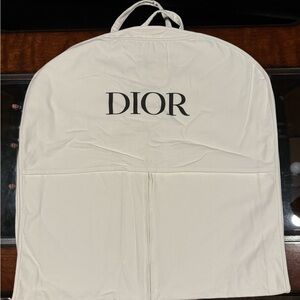 Dior garment bag